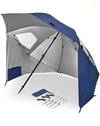 Sport-Brella Premiere XL 9-Foot Umbrella - Heavy-duty 1.25" Center Pol