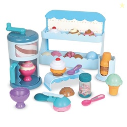 Learning Resources Swirly Scoops Ice Cream Shoppe - Play Food Cones, P