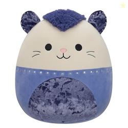 Squishmallows Original 12in Blanche The Cream and Purple Possum  Offic