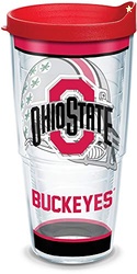 Tervis Made in USA Double Walled Ohio State Buckeyes Insulated Tumbler
