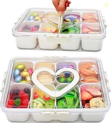 2 Pack Snackle Box Container