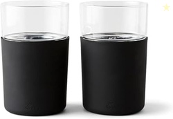 Rabbit Freezable Beer Glasses, 2 Count