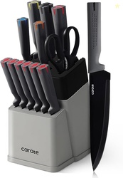 CAROTE 14Pcs Kitchen Knife Set
