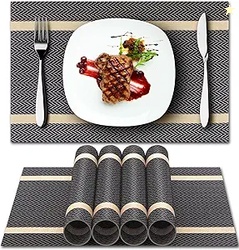 HOOMIL Placemats Set of 6