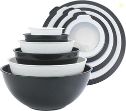 COOK WITH COLOR Mixing Bowls - 6 Set