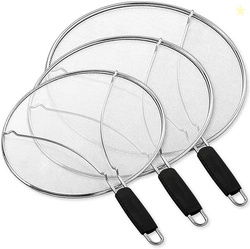 Splatter Screen for Cooking - Set of 3