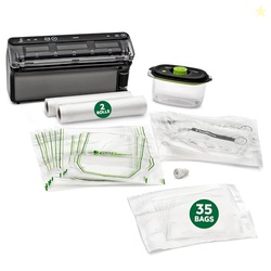 FoodSaver Elite All-in-One Liquid+ Vacuum Sealer with Bags