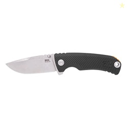SOG Tellus ATK Outdoor Assisted Opening Frame Lock Folding Knife | Amb