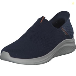 Skechers Men's Ultra Flex 3.0 Smooth Step Hands Free Slip-ins, Navy, 1