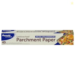 Reynolds Kitchens Unbleached Parchment Paper Roll, Non Stick Parchment