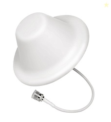 weBoost 4G LTE/ 3G High Performance Wide-Band Dome Ceiling Antenna (N-