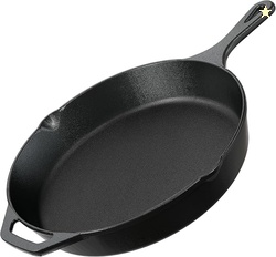 Utopia Kitchen Premium Cast Iron Skillet