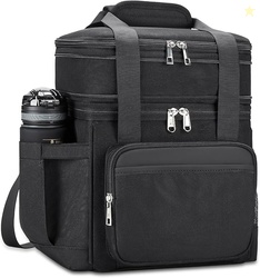 holuxer Insulated Lunch Bag 