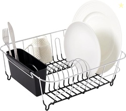 2 Piece Dish Drying Rack Set 