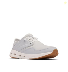 Columbia Mens Bahama X Relaxed, Grey Ice/Sea Salt, 9