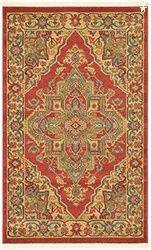 Unique Loom Sahand Collection Area Rug - Arsaces (3' 3" x 5' 3" Rectan