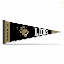 Rico Industries NCAA Lindenwood Lions 12" x 30" Felt Wall Dcor Pennant