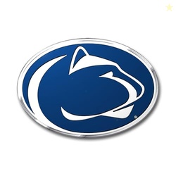 FANMATS 60553 Penn State Nittany Lions Heavy Duty Aluminum Embossed Co