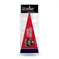 Rico Industries NHL Florida Panthers 8-Piece 4-Inch by 9-Inch Classic 