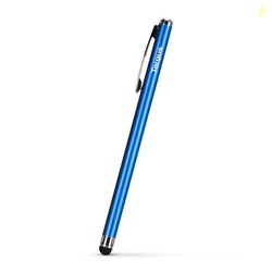 Targus Slim Stylus for Tablets and Smartphones, Metallic Blue (AMM1203