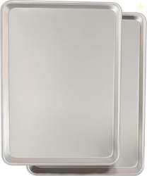 Commercial Quality Baking Sheet Pan Set (2 Pack)