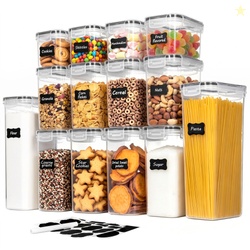 Sindcom Airtight Food Storage Containers Set, 14pcs