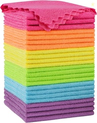 Orighty Microfiber Cleaning Cloth, 24 Pack