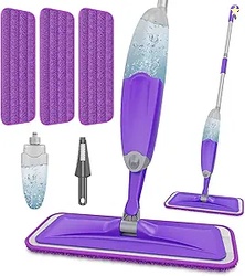 HOMTOYOU Spray Mops for Floor Cleaning
