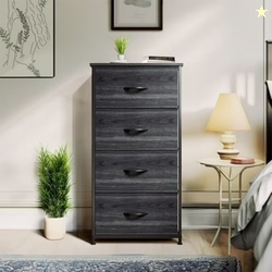 ModFusion Fabric 4-Drawer Dresser