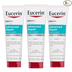Eucerin Advanced Repair Foot Cream, Pack of 3