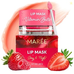MAREE Lip Mask Overnight - Lip Moisturizer For Very Dry Lips - Hydrati