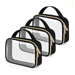 Wedama TSA Approved Toiletry Bag, 3 Pack 