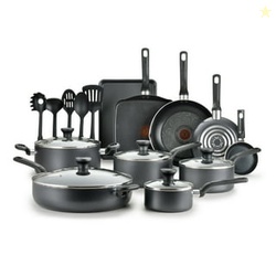 Mainstays 7 Piece Non Stick Aluminium set