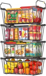 Goovilla Freezer Organizer Bins 