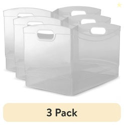 (3 pack) Mainstays Storage Bin 