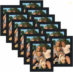 Giftgarden 5x7 Picture Frame, 12 Pack