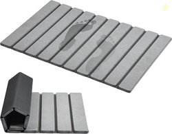 AWW Foldable Stone Bath Mat