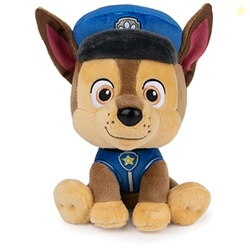 GUND Official PAW Patrol Chase in Signature Police Officer Uniform Plu