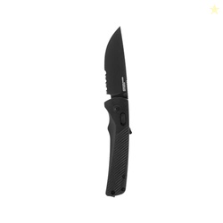 SOG Flash AT Daily Carry Ambidextrous Partially Serrated Pocket Foldin