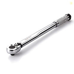 Amazon Basics 3/8-inch Drive Click Torque Wrench Ratchet, 15-80 ft.-lb
