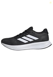 Adidas Women's Run Falcon 5, Black/White/Black, 5