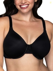 Vanity Fair womens Beauty Back Smoothing (36c - 42h) Minimizer Bra, Mi