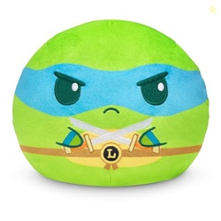 TeeTurtle Reversible Teenage Mutant Ninja Turtles Leonardo 6-Inch Two-