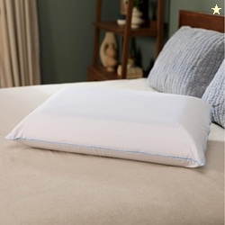 Tempur-Pedic TEMPUR-Cloud Dual Cooling Pillow, Queen, White