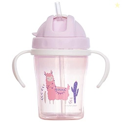 Stephen Joseph SJ120016 Straw Cups, Llama, One Size