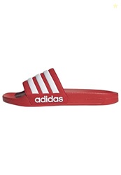 adidas Adult Adilette Shower Vivid Red/White/Vivid Red 13
