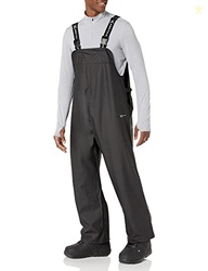 Arctix Men's Hail Rain Bib Overalls, Black, Medium