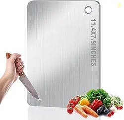 Titanium Cutting Board for Kitchen