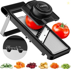Fullstar 2 in 1 Stainless Steel Mandoline AD