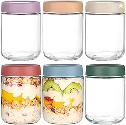 Artcochan Containers with Lids, 6 Pack 